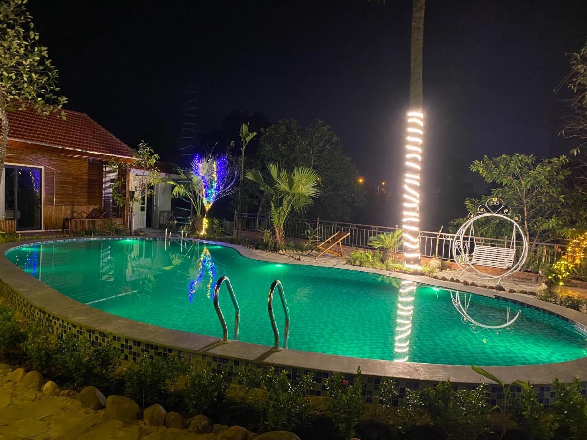 D&D Riverside Homestay Xuan Son Exterior foto