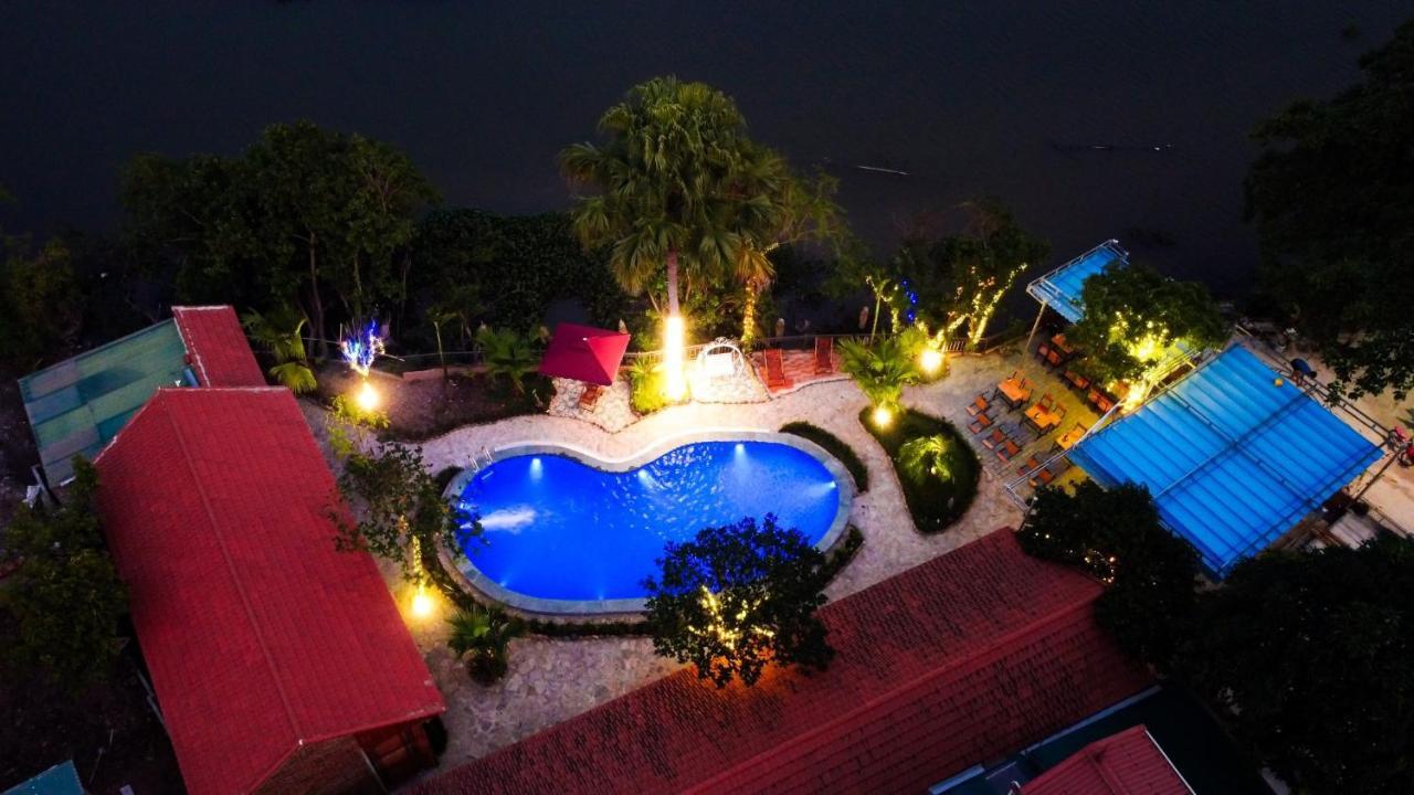 D&D Riverside Homestay Xuan Son Exterior foto