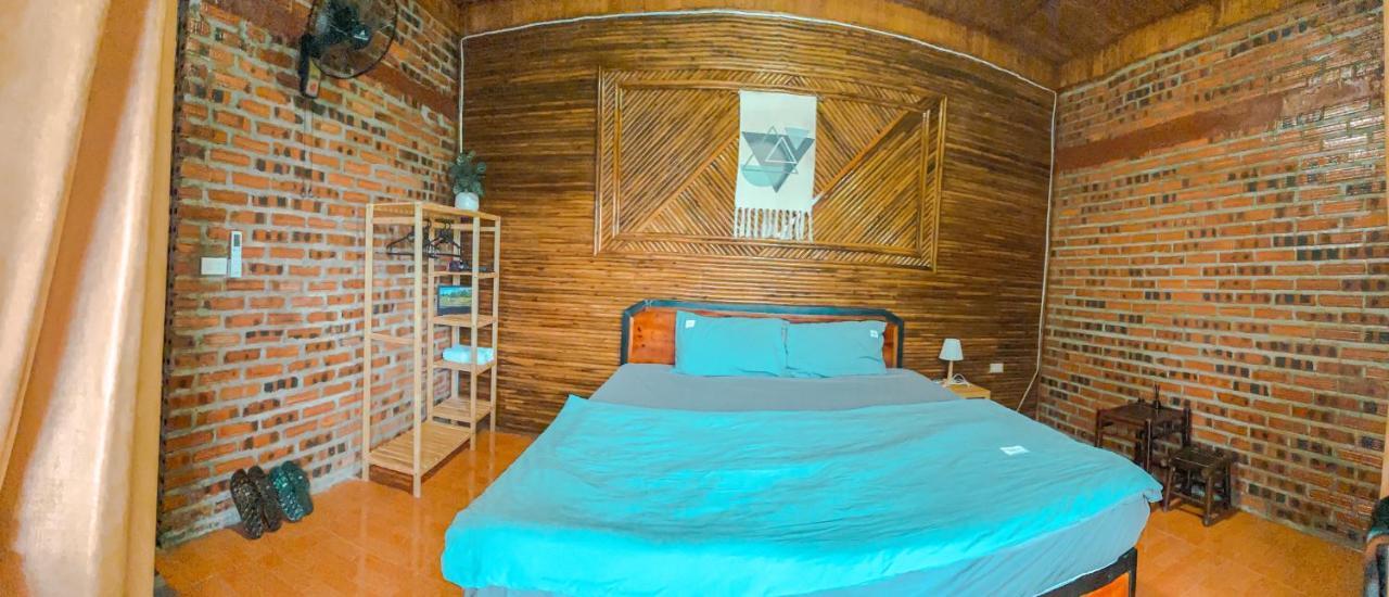 D&D Riverside Homestay Xuan Son Exterior foto