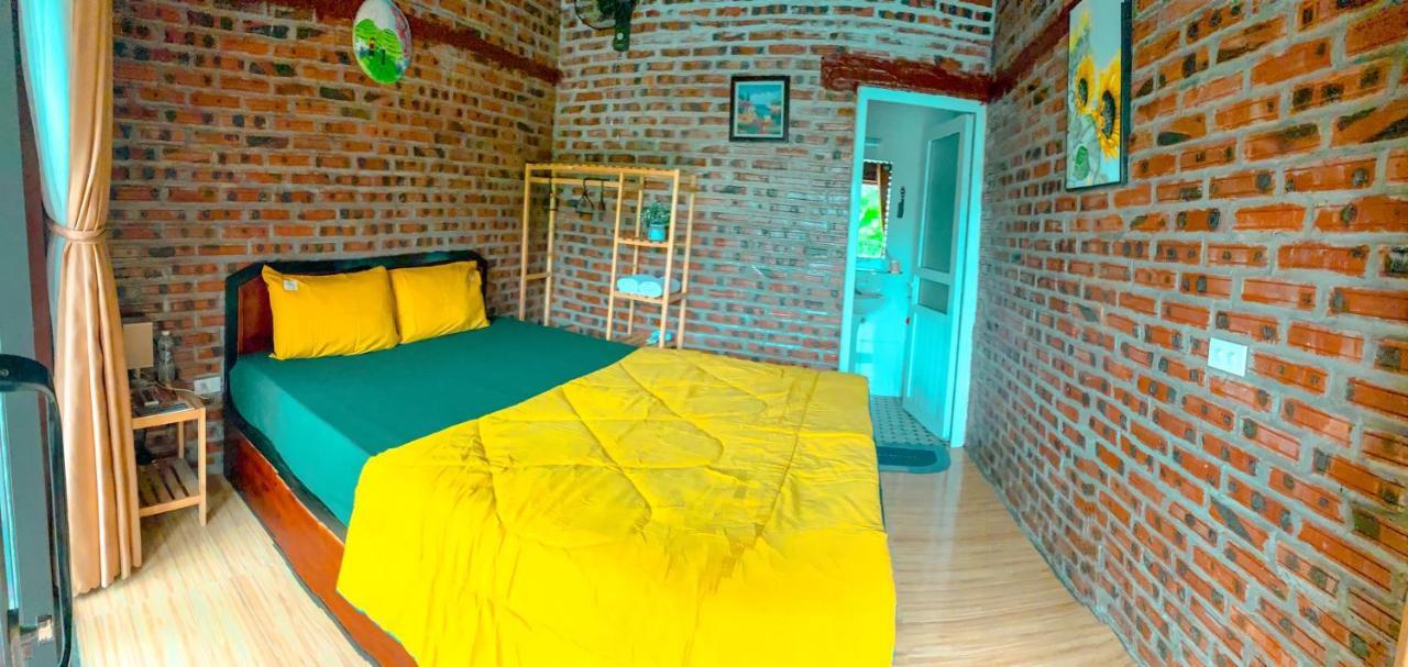 D&D Riverside Homestay Xuan Son Exterior foto