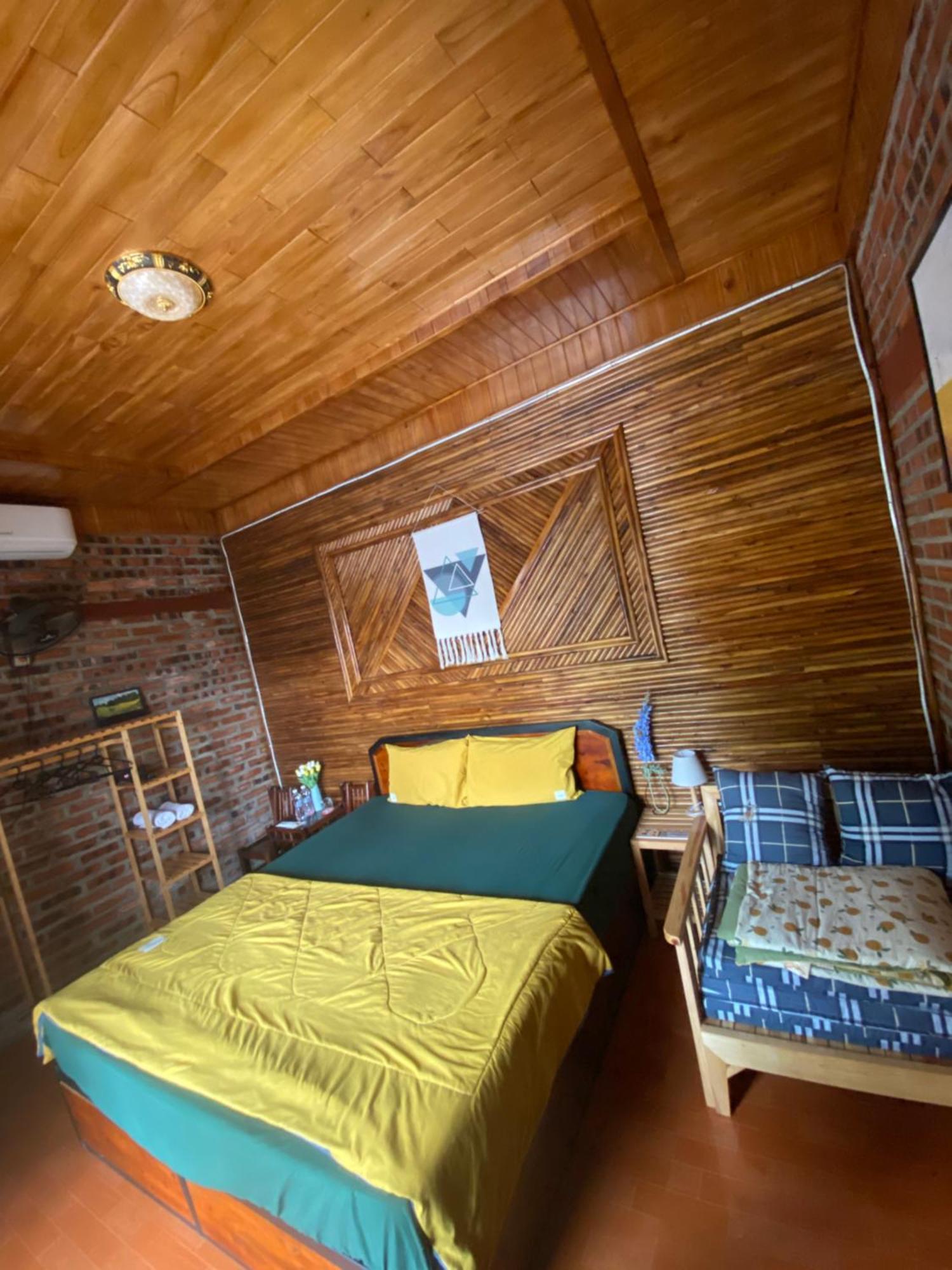 D&D Riverside Homestay Xuan Son Exterior foto