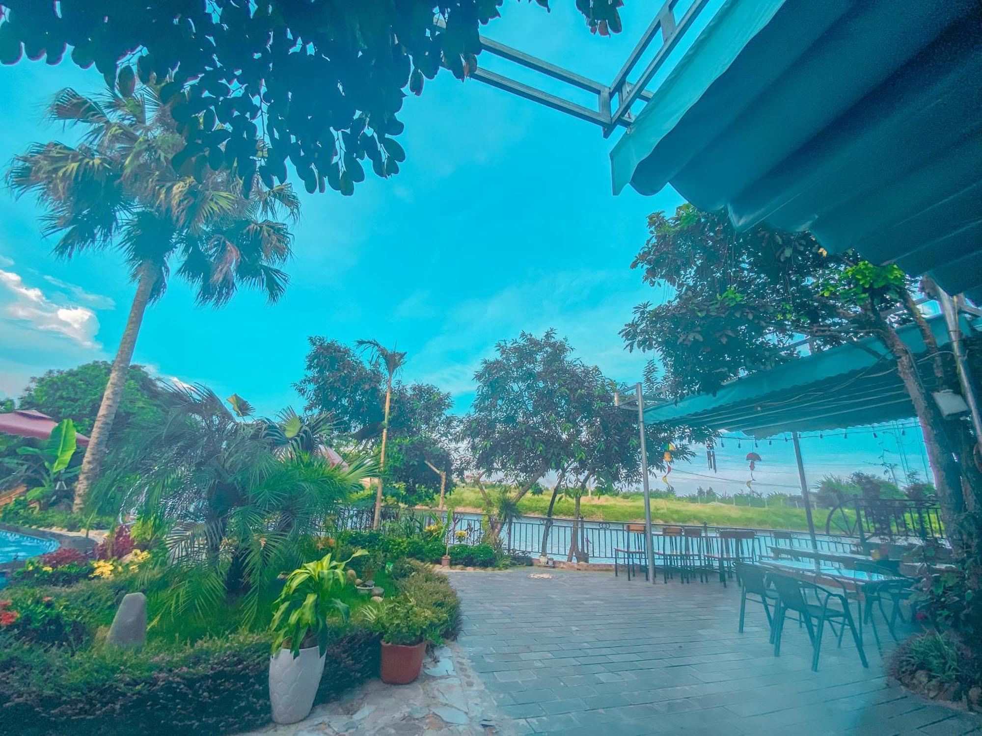 D&D Riverside Homestay Xuan Son Exterior foto