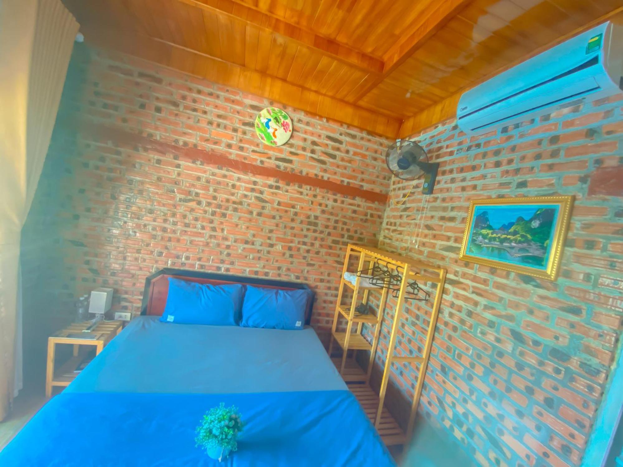 D&D Riverside Homestay Xuan Son Exterior foto