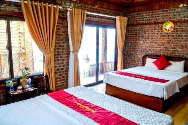 D&D Riverside Homestay Xuan Son Exterior foto