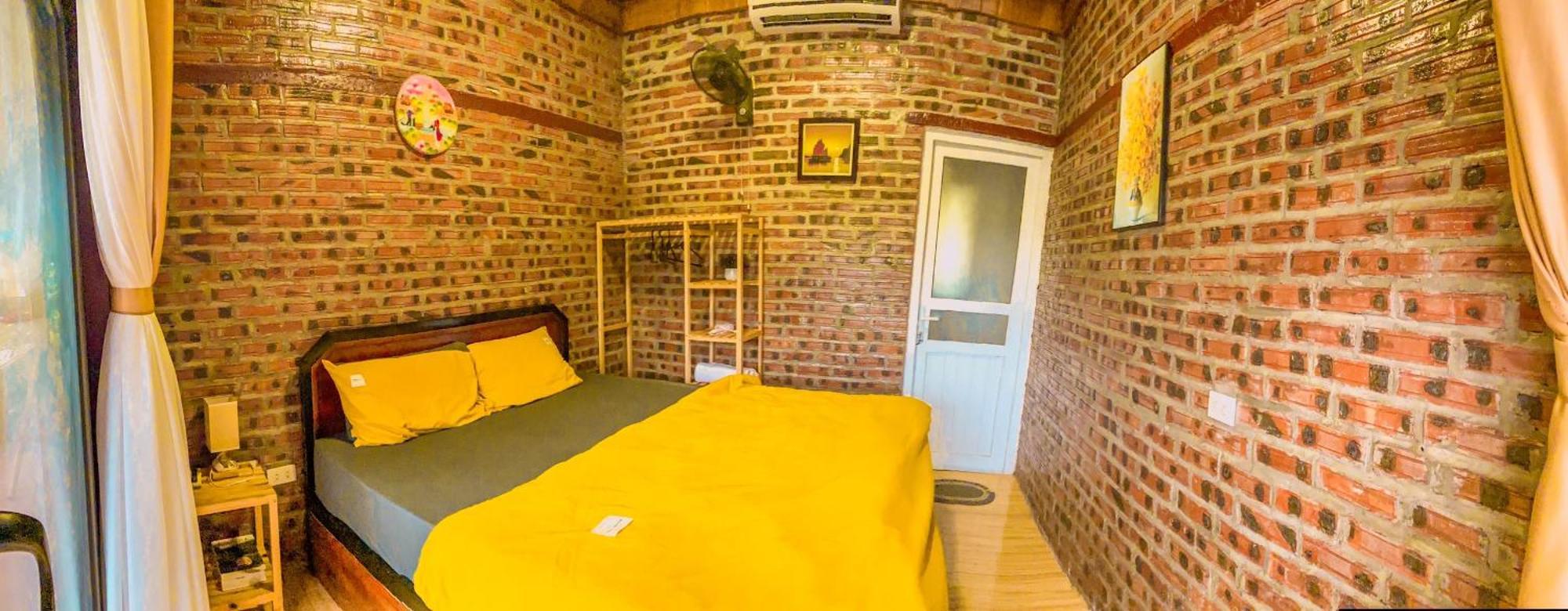 D&D Riverside Homestay Xuan Son Exterior foto